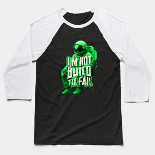 Built for Success: Inspirational Motivational Quotes Baseball T-Shirt